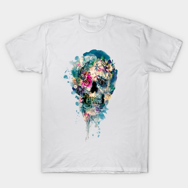 Skull ST III T-Shirt by rizapeker